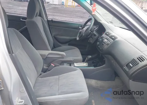 2004 Honda Civic Ex из США, поврежденный, VIN 2HGES26794H516831